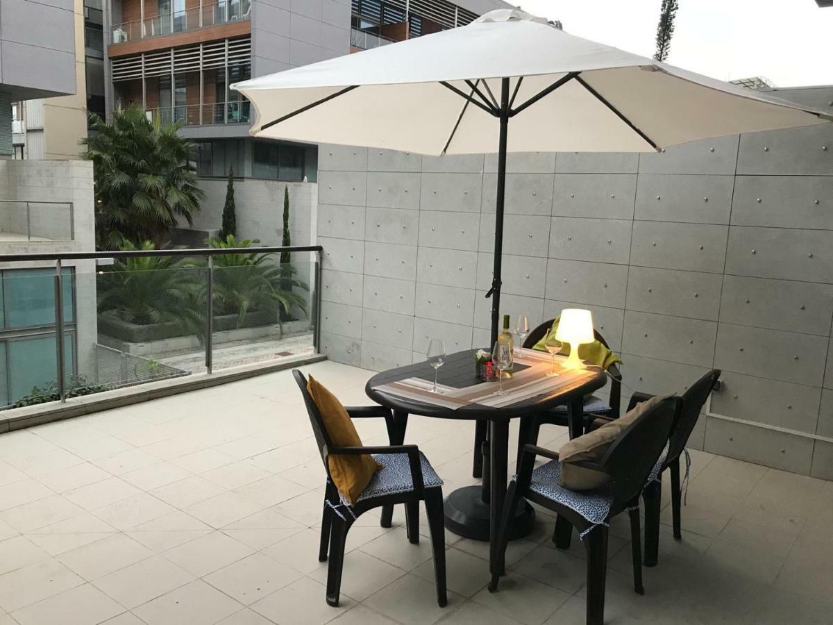 ChirivellaLoft With Terrace 24M2, Swimming Pool And Garageアパートメント エクステリア 写真